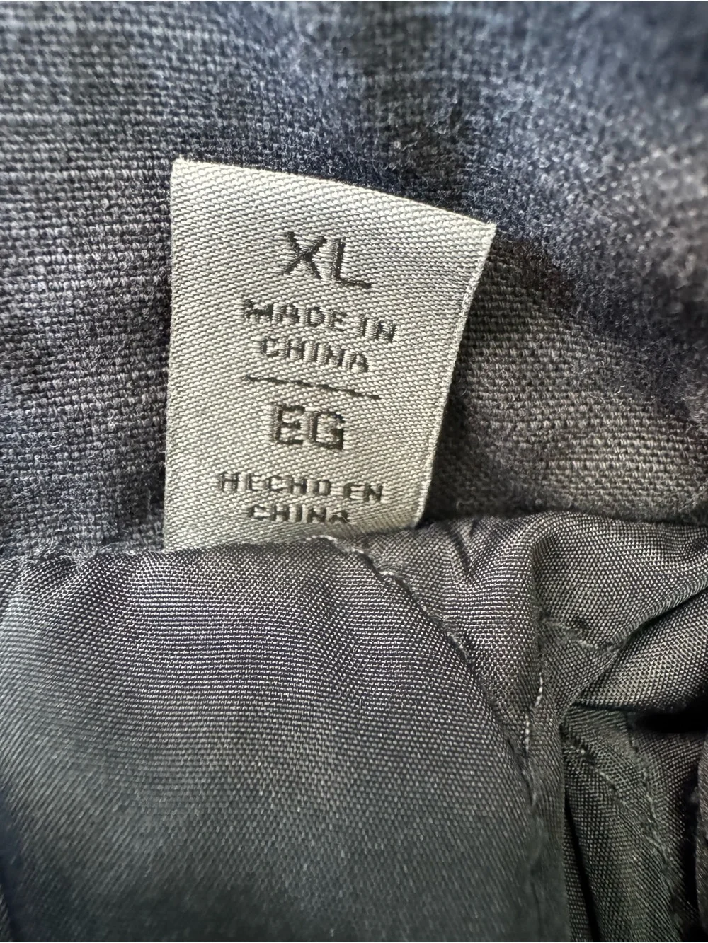 Levi's Dark Gray Military Field Jacket